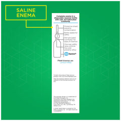 Fleet laxative saline enema disposable-enema-use illustrates clean, one-time-use convenience.