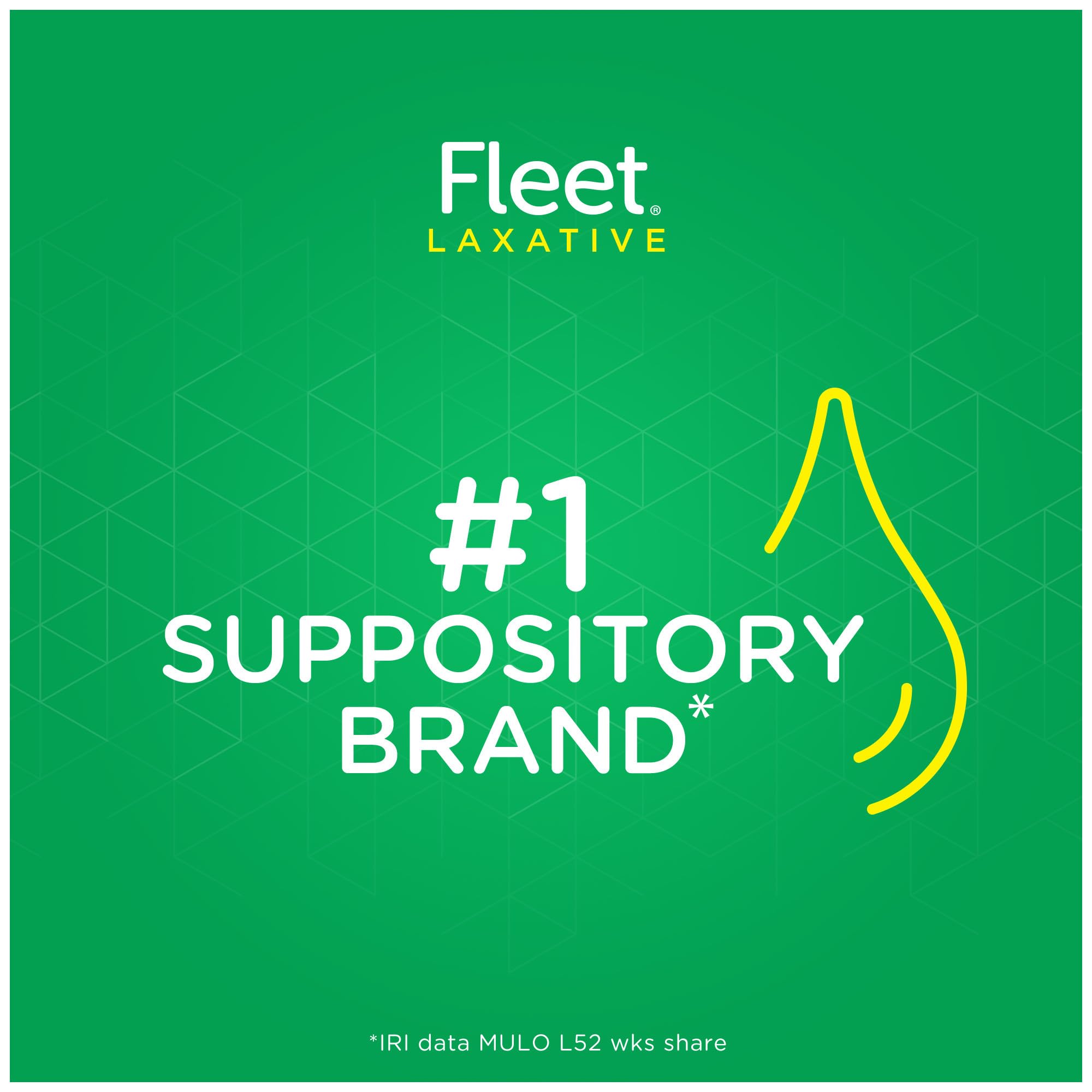 Fleet Laxatives aloe soothing formulation provides gentle relief during elimination.