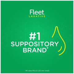 Fleet Laxatives aloe soothing formulation provides gentle relief during elimination.