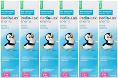 Fleet Pedia-Lax child enema pack6 box for quick, gentle relief