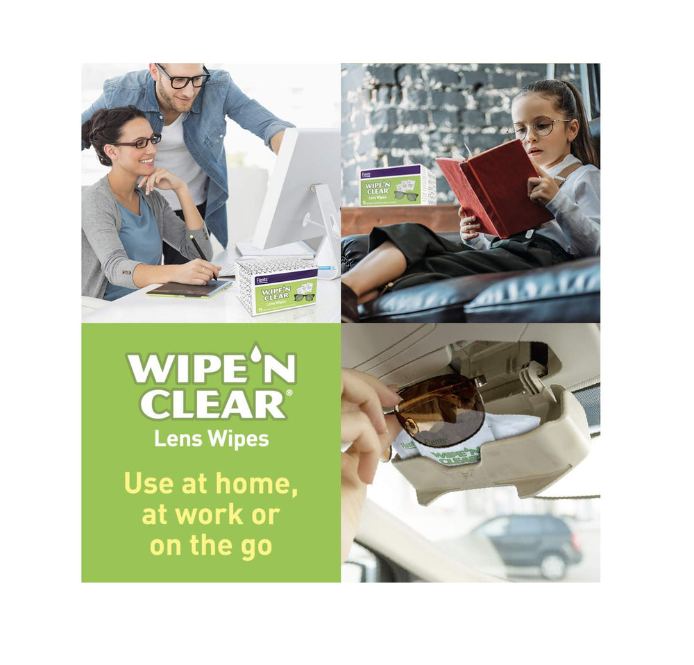 Flents wipes shown with travel case for everyday use