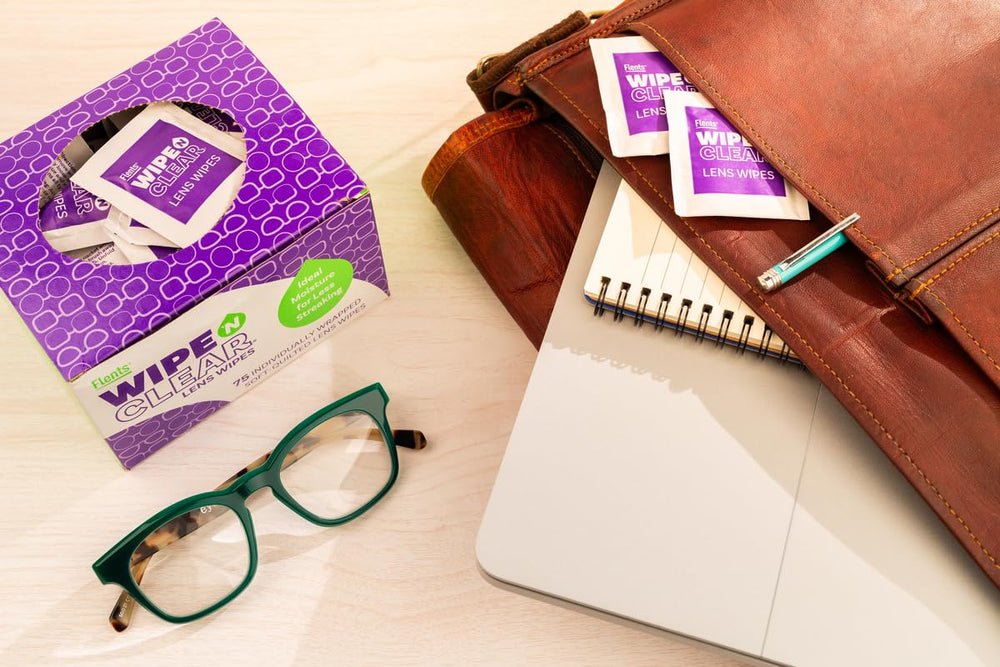 Biodegradable wipe material used in Flents Wipe ’N Clear