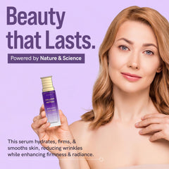 Fleur De Peau serum drop application demonstrates light texture for daily use