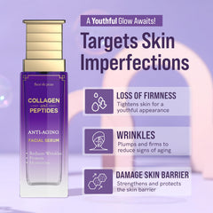 Fleur De Peau serum skincare routine step image suggests morning and night use