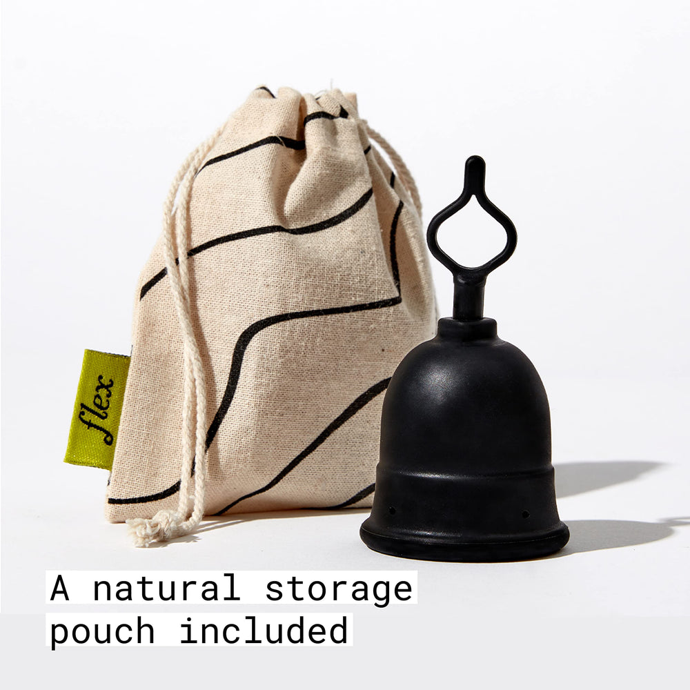 Flex Cup cleaning routine helps keep silicone fresh and ready.