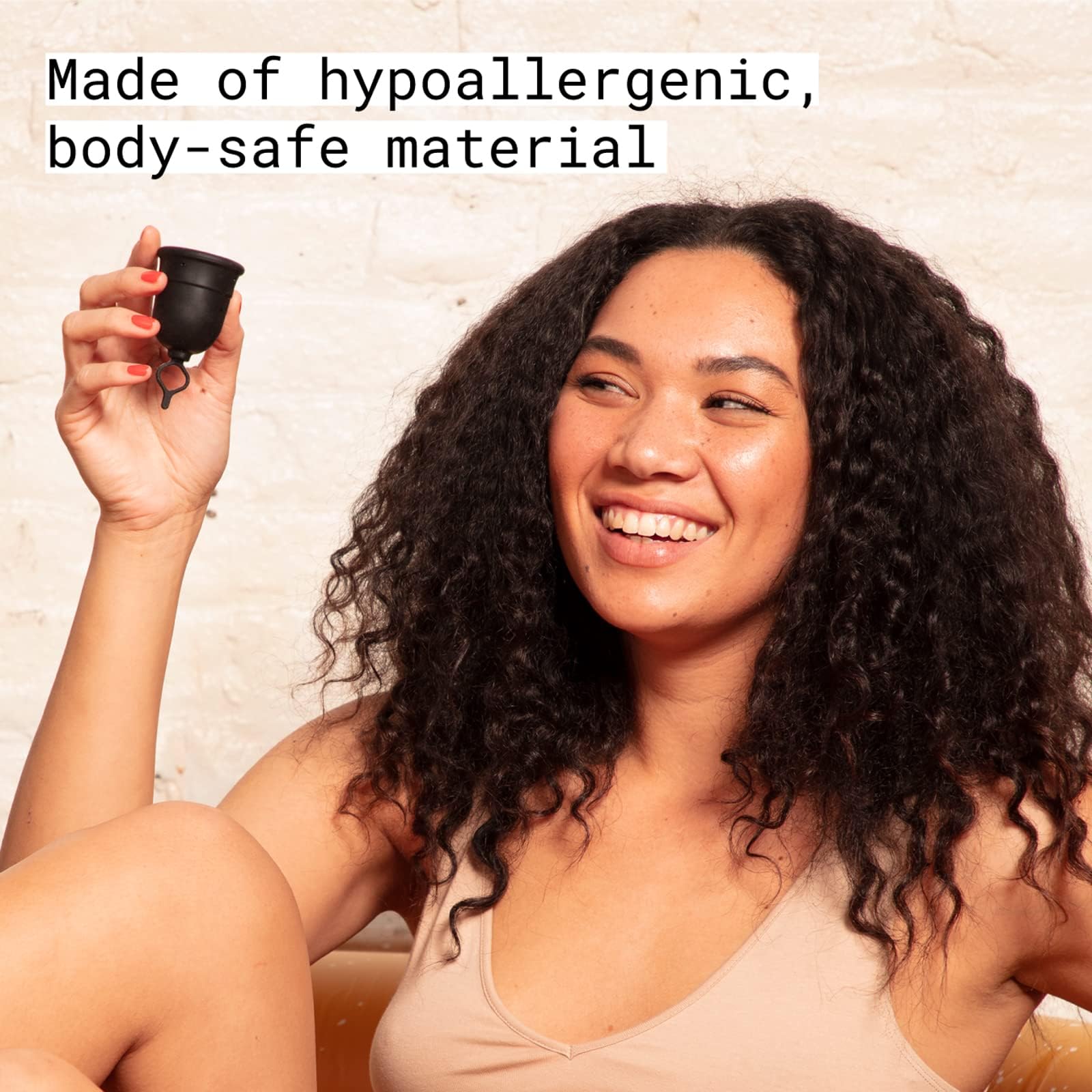 FLEX Flex Cup Starter Kit cleansing steps illustrated for simple care routine.