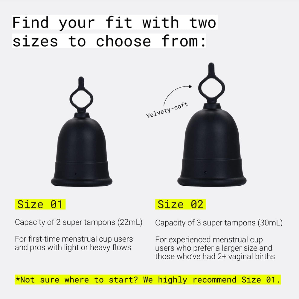 FLEX Flex Cup Starter Kit reusable design supports sustainable period care.