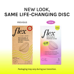 FLEX disc in use offering all-cycle coverage for swimming, sleeping, and activities