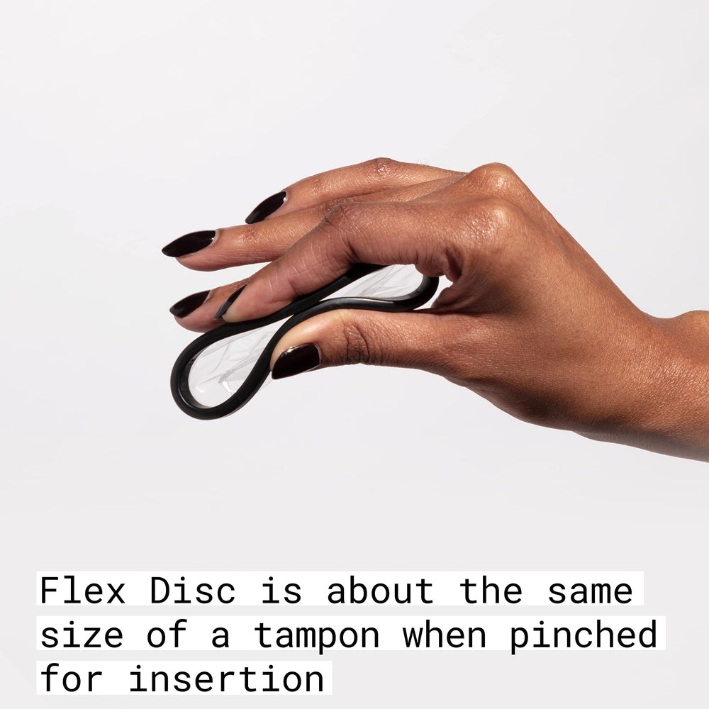 Flex Disc on daily wear highlights 12-hour wear capability.