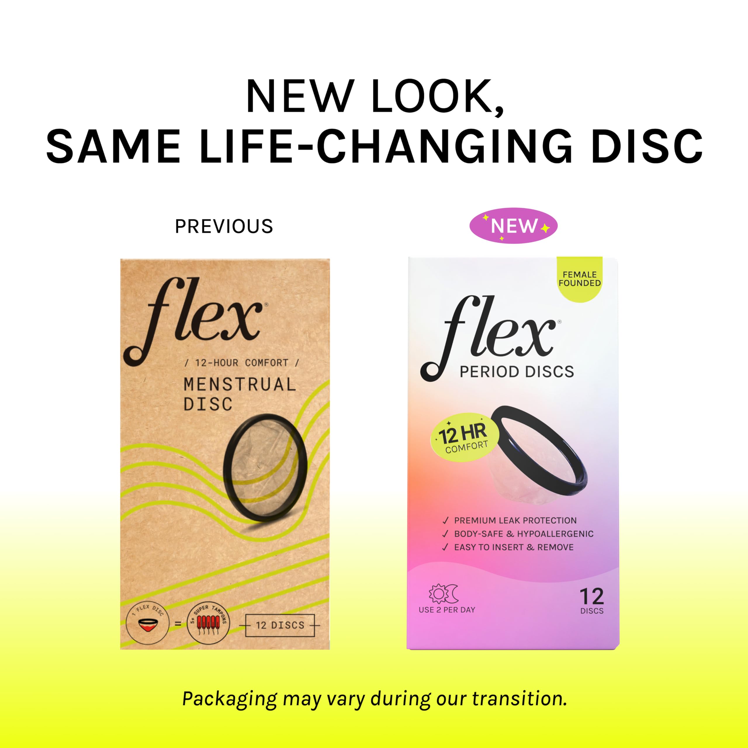 Flex Disc in hand demonstrates beginner-friendly insertion.