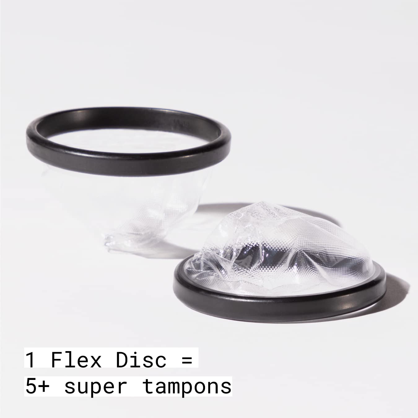 Flex Disc worn during swimming shows all-day protection for active days.