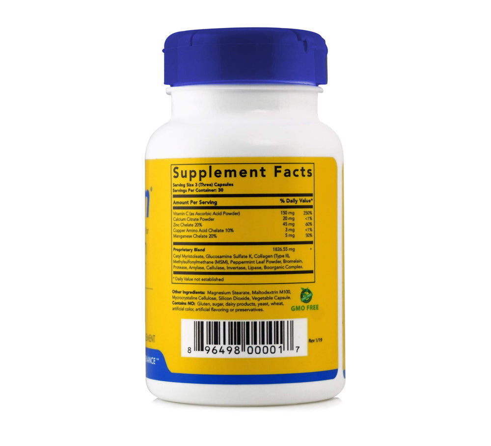 Vegetarian capsules for Flexcin Joint Health