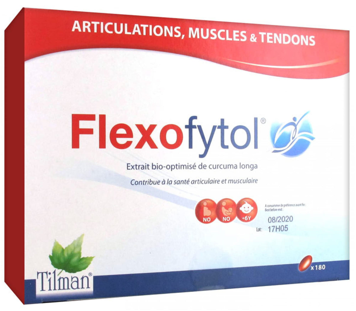 Flexofytol bottle and packaging