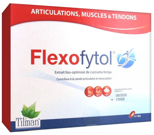 Flexofytol bottle and packaging