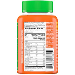 Flintstones Immunity Gummies supplement facts and ingredients