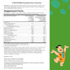 Kids' Flintstones Immunity Gummies in fruit flavors