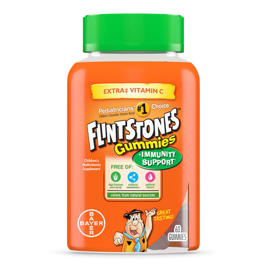 Flintstones Multivitamin Gummies with Immunity Support – 60 count hero image