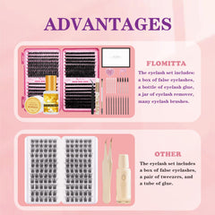 Flomitta easy removal remover for gentle lash removal