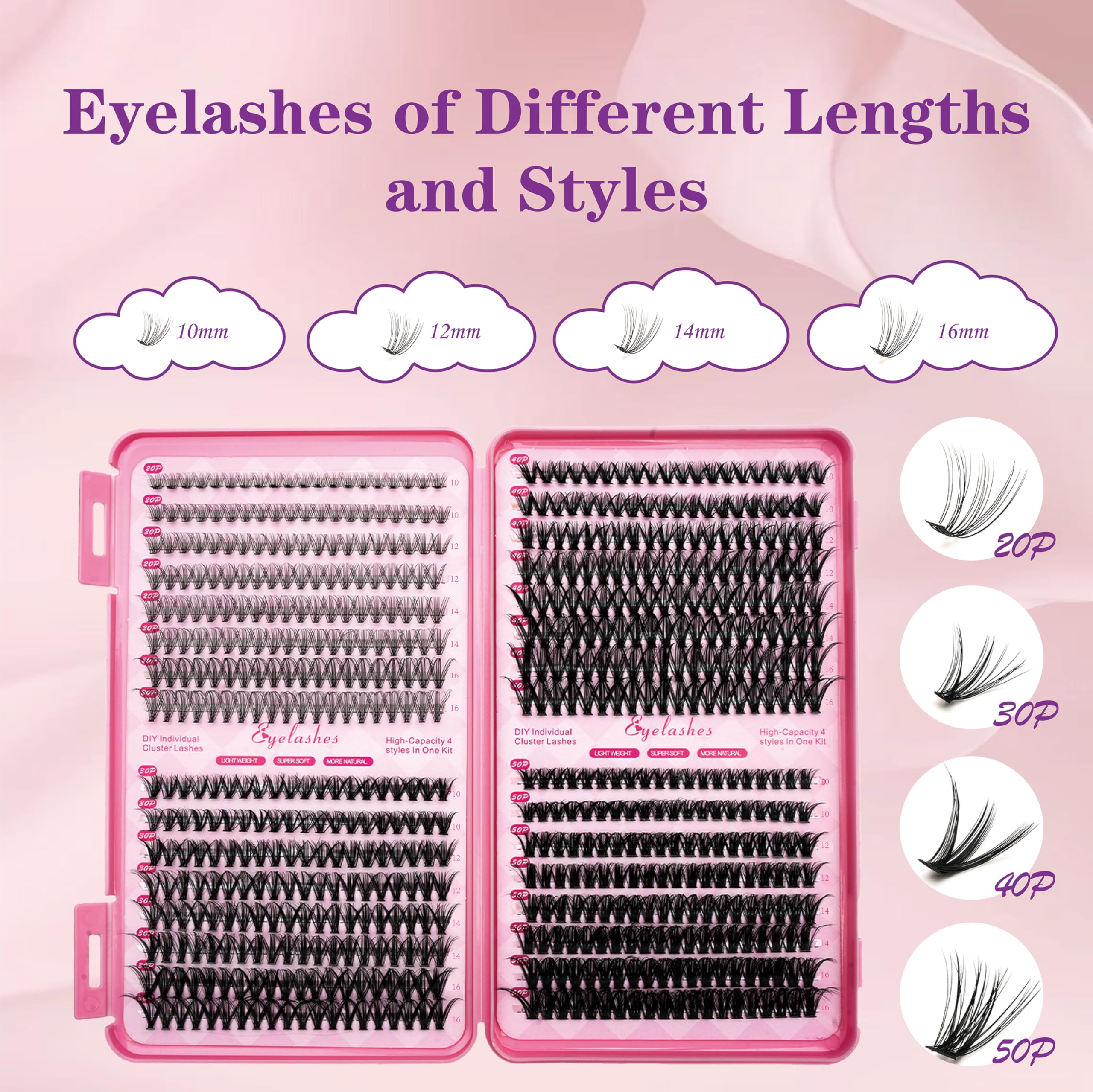 Flomitta lash applicator tool enables precise placement
