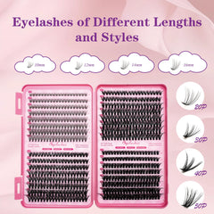 Flomitta lash applicator tool enables precise placement