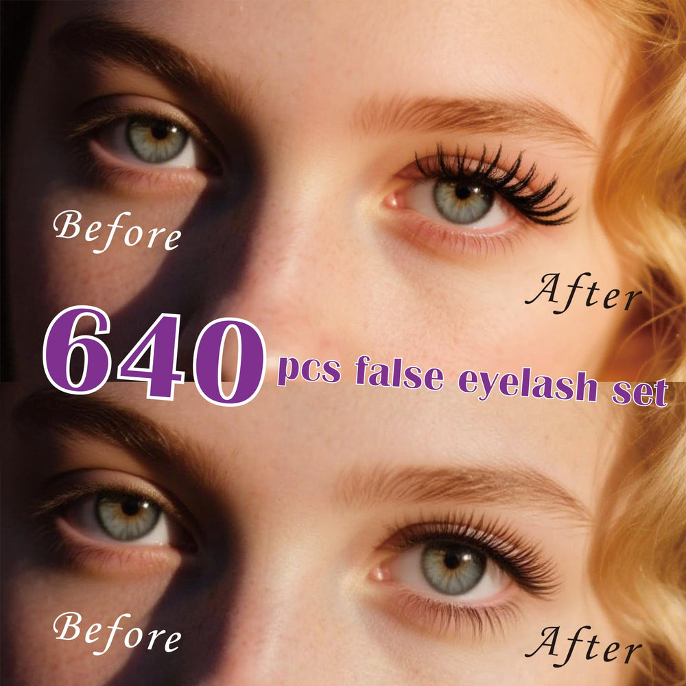 Flomitta lash glue provides strong hold for longer wear