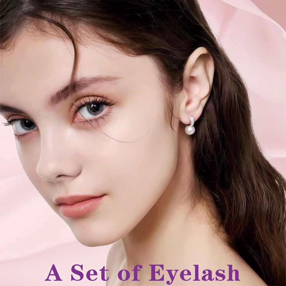 Flomitta mixed lengths 10-16mm enable customizable eye looks