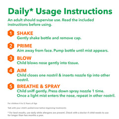 Flonase Children’s non-drowsy formula supporting active days
