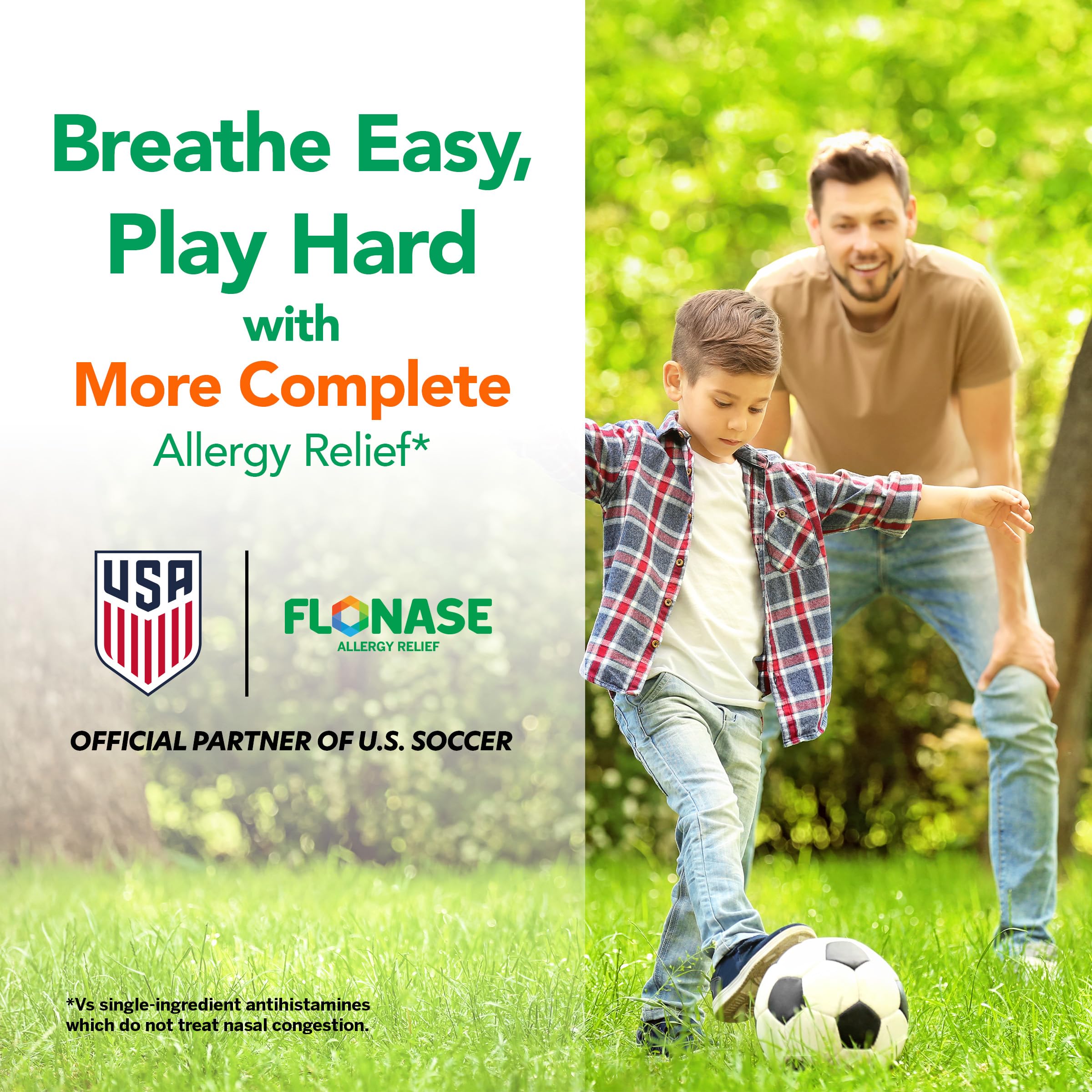 Flonase Children’s school-ready kid image for focus and play