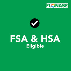 Flonase Sensimist anti-drip design highlighted for mess-free application.