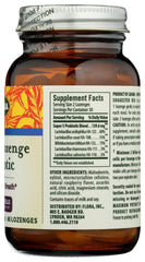 Flora Raspberry probiotic packaging