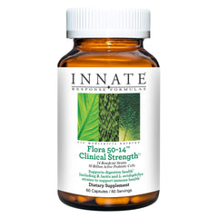 Flora 50-14 Probiotic bottle front label