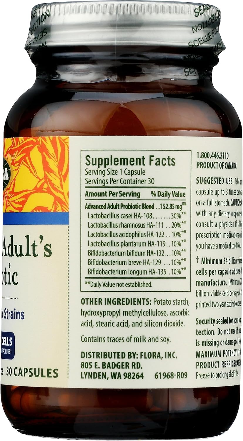 Gluten-free probiotic packaging and branding