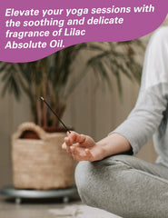Flora Aromatics Lilac Absolute Oil packaging preserves quality and freshness