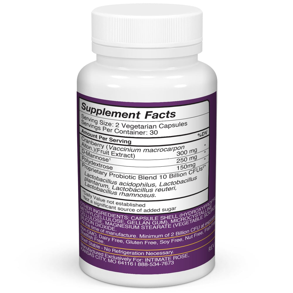 Packaging varies for Flora Bloom Probiotics for Women