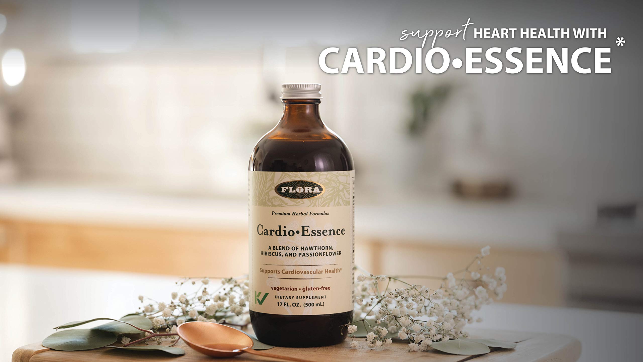 Serving tablespoon of Flora CardioEssence