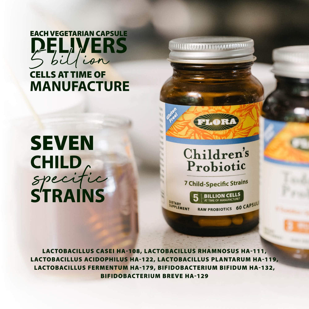 Capsule highlighting 5 billion CFU at manufacture