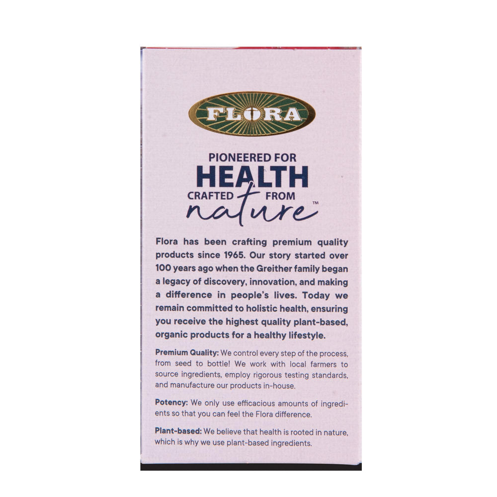 Daily-use scene with Flora Ferritin+ bottles on a kitchen counter.