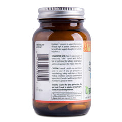 Digestive comfort: person experiencing relief from gas and bloating after meals