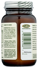 Flora Health brand story and natural ingredients