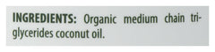 Keto-friendly Flora Health MCT Oil