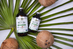 Vegan and gluten-free, non-GMO health supplement label