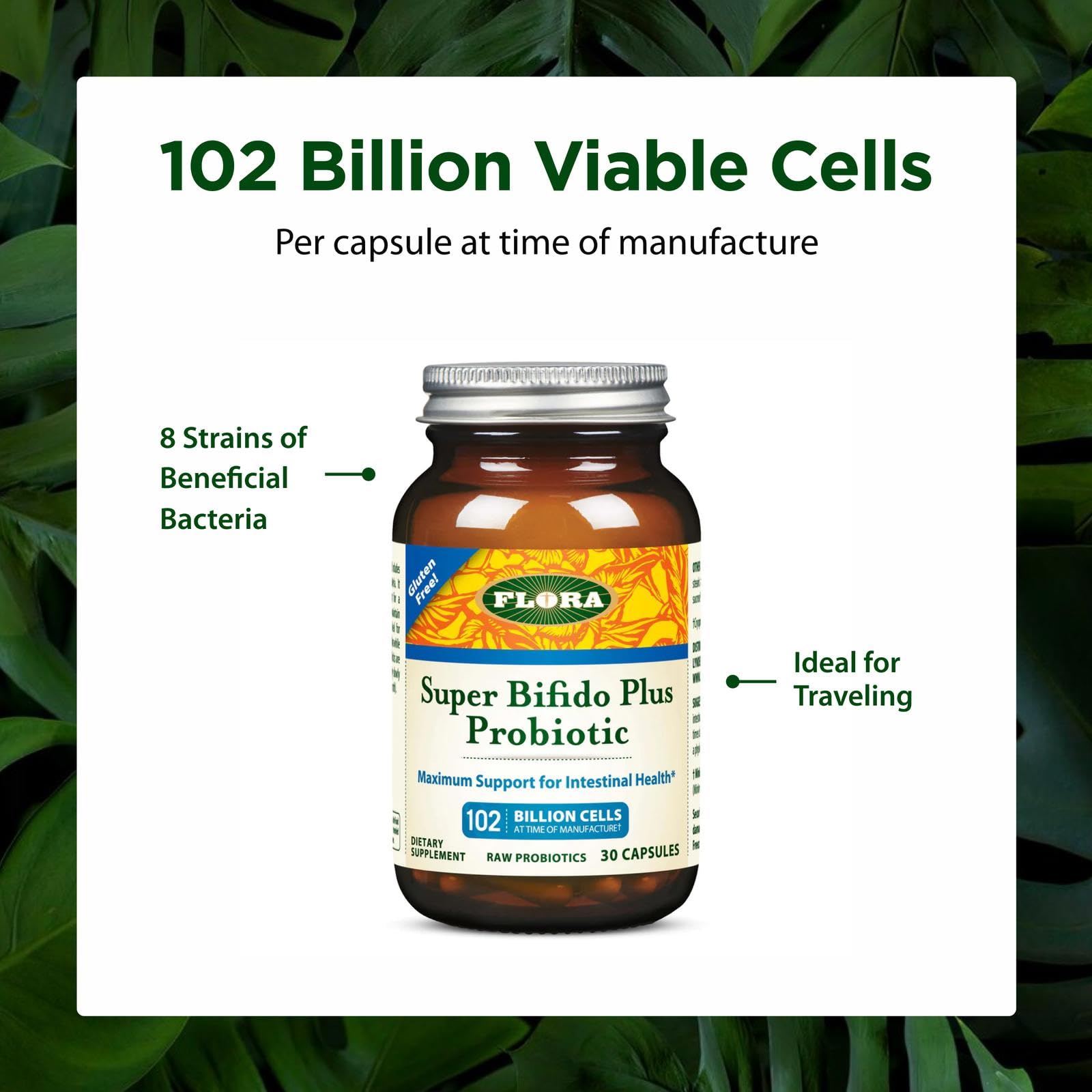 Probiotic blend from Flora aimed at immune system balance