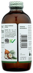 Cold-fractionated, solvent-free extraction process for Flora MCT Oil