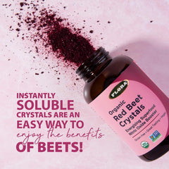 Fresh harvest of organic beets used to make Flora Red Beet Crystals