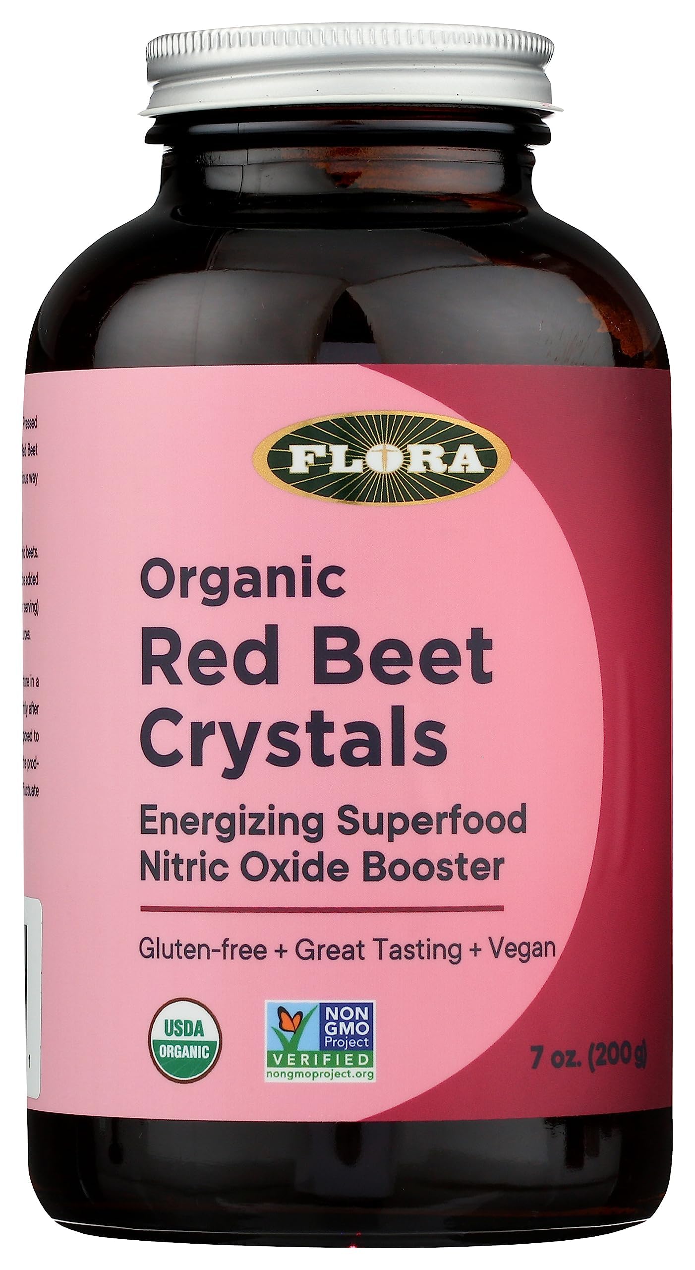 Hero image of Flora Organic Red Beet Crystals
