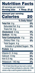 Jar of Flora Organic Red Beet Crystals