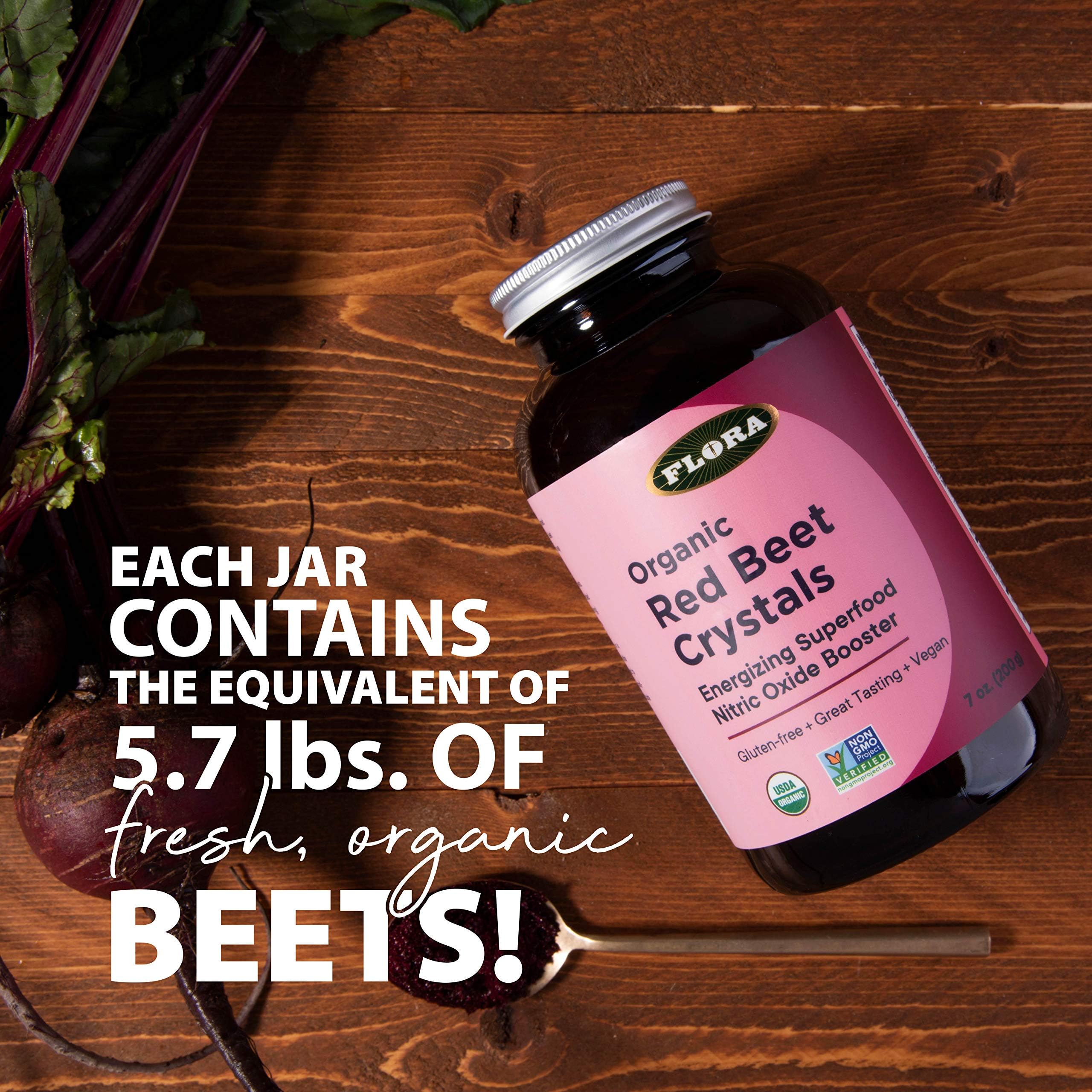 Beet crystals pressed from freshly harvested organic beets
