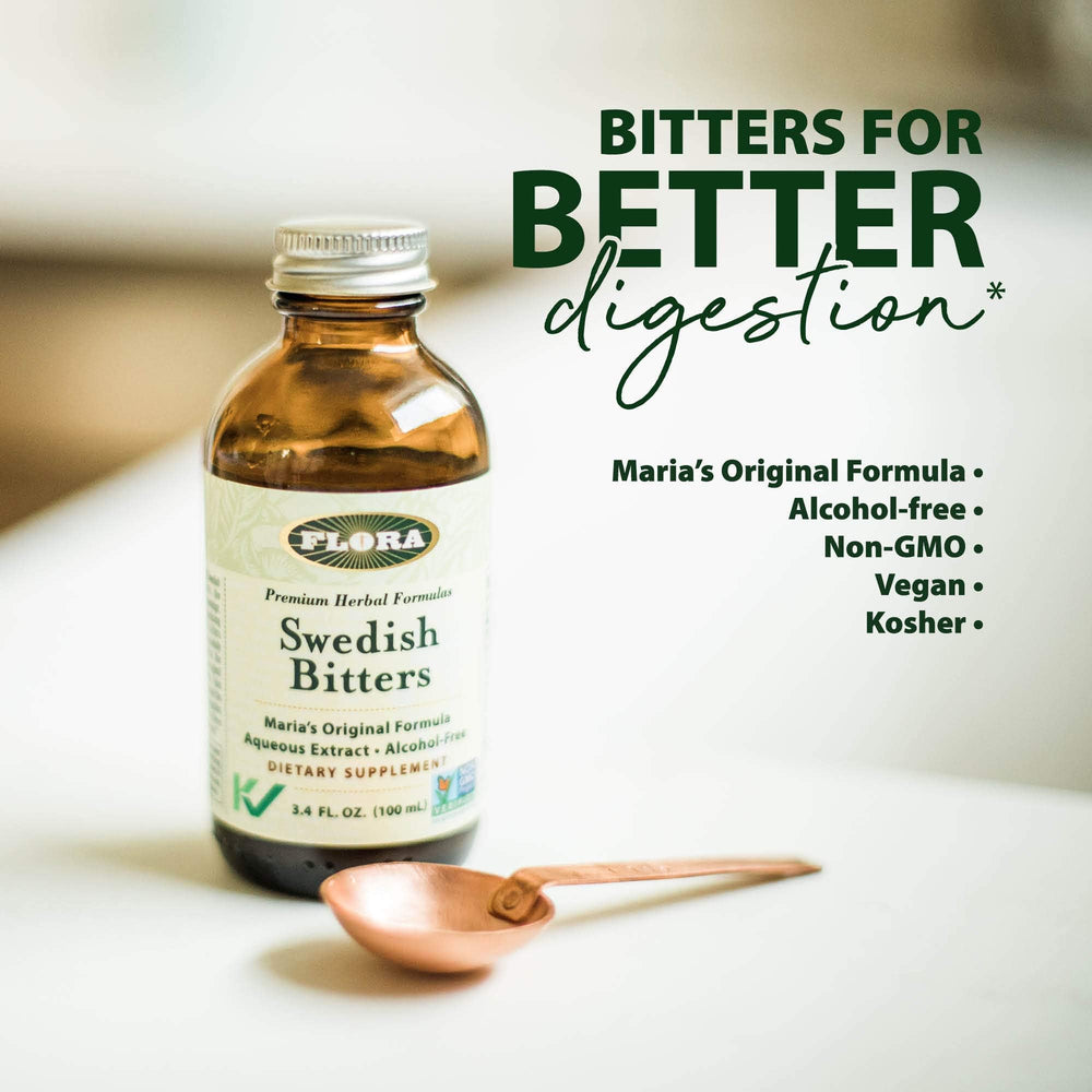 Herbal ingredients used in Swedish Bitters concept