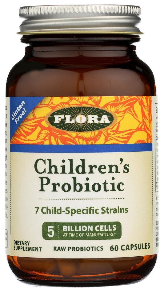 Flora Udo's Choice Children's Probiotic bottle label