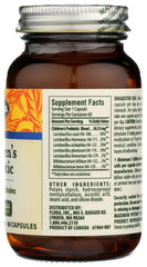 Graphic showing seven child-friendly probiotic strains